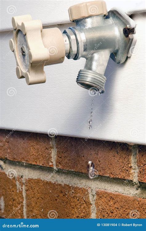 Leaky Spigot Stock Images Image 13081904