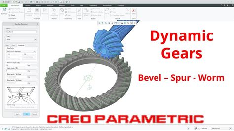 Learn Creo Parametric Dynamic