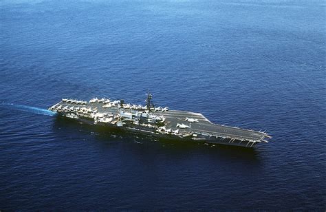 Between 1945 And 1992 Uss Midway Was An American Legend The National
