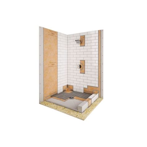 Schluter Kerdi Shower Kit