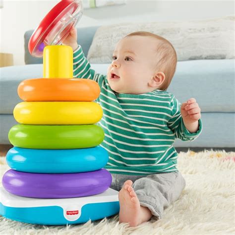 Fisher Price Giant Rock A Stack Toy