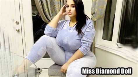 Miss Diamond Doll Biography Wiki Facts Lifestyle Plus Size