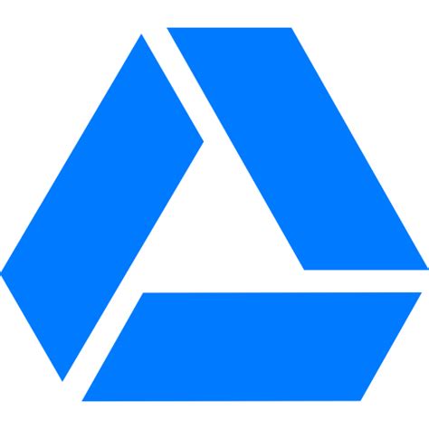 Computer icons google drive website, google drive icon, triangle, logo, desktop wallpaper png. Google Drive Alternate Blue icon PNG, ICO or ICNS | Free ...