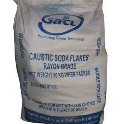 Industrial Grade Sodium Hydroxide Caustic Soda For Laundry