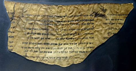 Dead Sea Scroll Of Pesher Isaiah Illustration World History