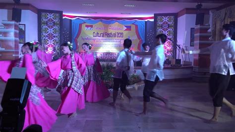 Sakuting Folk Dance Davao City National High School Indonesia
