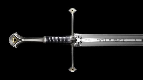 Artstation Anduril Aragorns Sword