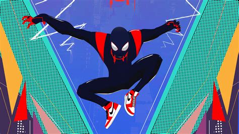 Spider Man Desktop Miles Morales Wallpapers Wallpaper Cave