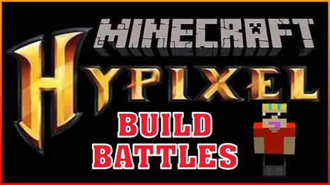 Minecraft Hypixel Build Battles Youtube