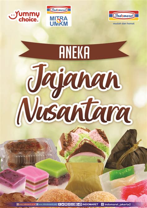 Aneka Jajanan Nusantara – Utan Kayu
