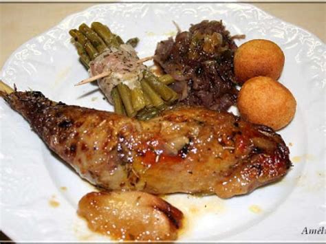 Pintade aux pommes