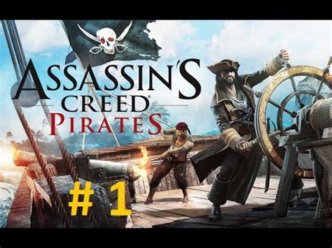 Прохождение Assassin s Creed Pirates Часть 1 YouTube