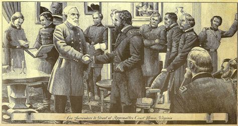 Lee surrenders . . . illustration by Christopher Bing | States in