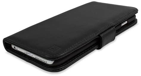 Olixar Genuine Leather Iphone 6s Plus 6 Plus Wallet Case Black