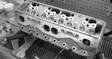 Basic Porting Techniques For Chevy Small Block Cylinder Heads Chevy Diy