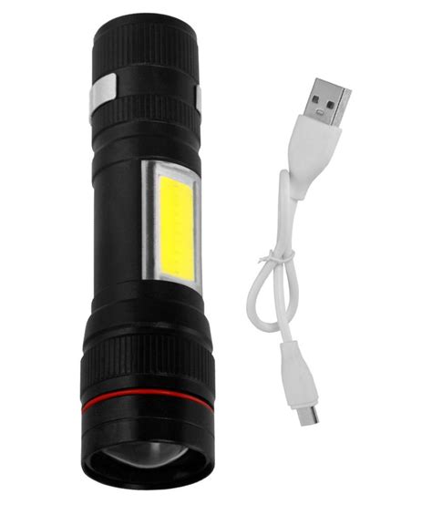 Jm 5w Flashlight Torch 250 M Rechargeable Pack Of 1 Buy Jm 5w
