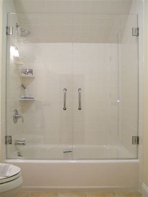 frameless glass bathtub doors dreamline mirage x 56 in to 60 in x 58 in semi