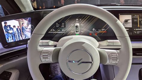 Hands On Sony Vision S Concept Car Review What Hi Fi
