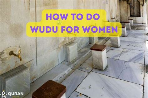 How To Perform Wudu For Females A Simple Guide