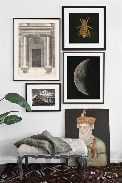 Framing Art Using the Internet | Architectural Digest