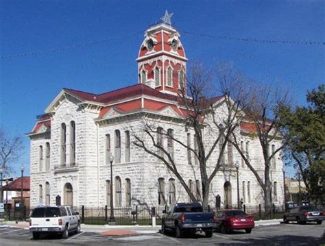Lampasas County Courthouse Lampasas Texas