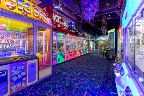 Arcade City In Pigeon Forge Top Place For Fun And Games