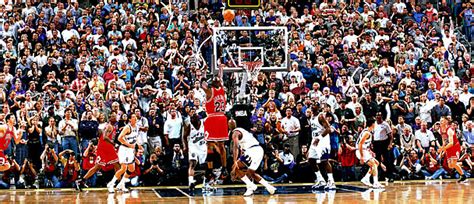 How about on june 13, 1997, in game 6 of the nba finals between the chicago bulls and utah jazz? Lot Detail - Jordan's Final Championship: 1997-98 Chicago ...