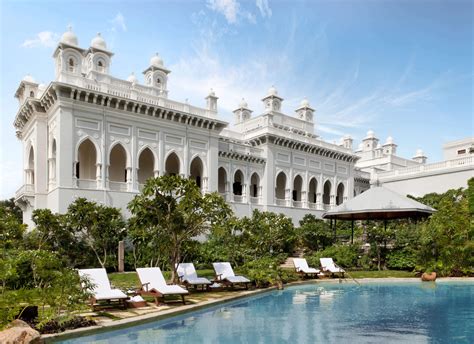 Taj Falaknuma Palace Hyderabad à Hyderabad Inde Hôtel De Luxe Lv Creation By Le