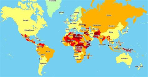 War News Updates The Most Dangerous Countries In The World For 2020