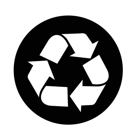Recycle icon 571122 Vector Art at Vecteezy