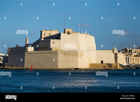 Fort St Angelo Fort Saint Angelo Is A Bastioned Fort In Birgu Malta