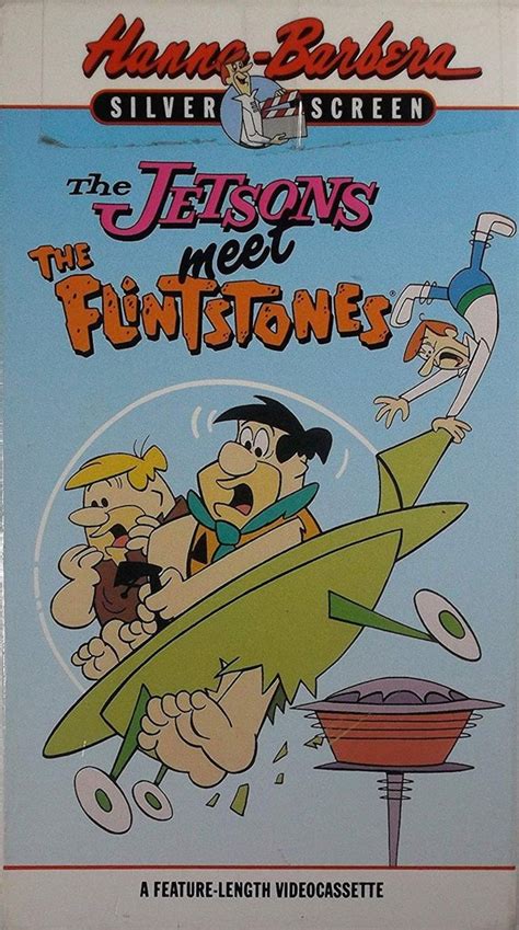 The Flintstones Meet The Jetsons Vhs Etsy Israel