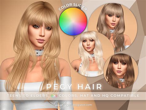 The Sims Resource Pegy Color Slider Patreon Retexture