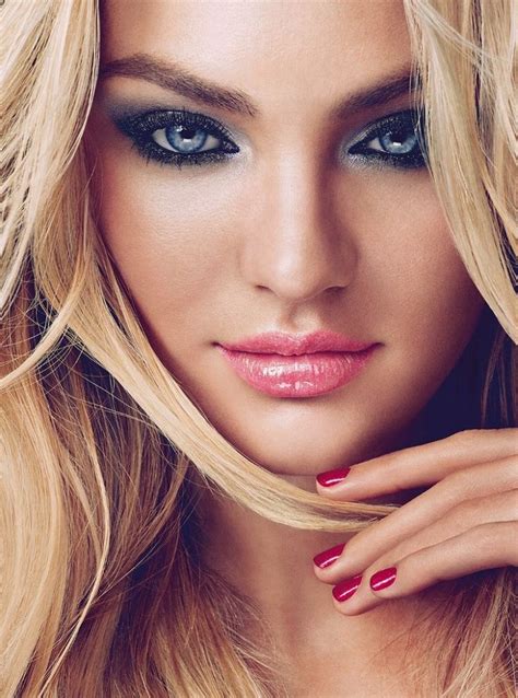 Picture Of Candice Swanepoel Face Photography Close Up Faces Eye