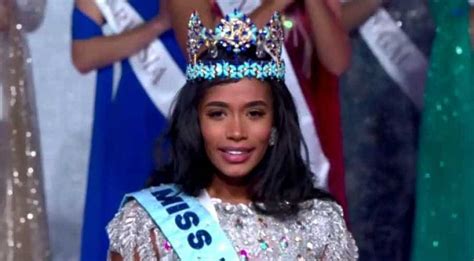 Jamaicas Toni Ann Singh Clinches Miss World 2019 Title India Bags