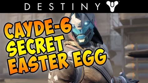 Destiny The Taken King Caydes Other Secret Stash Easter Egg Free