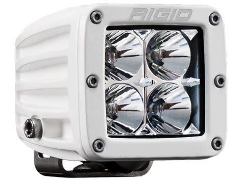 Rigid D Series Pro White Led Lights Realtruck