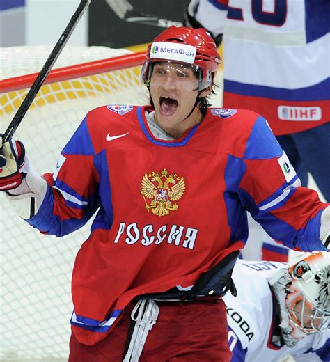 El Rey Ruso Del Hockey Ingresa Al Salón De La Fama De La Liga Nacional