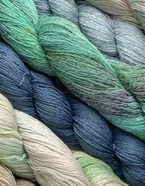 Jade Sapphire Exotic Fibres Sylph Lace Balzac And Co Fibers And Notions