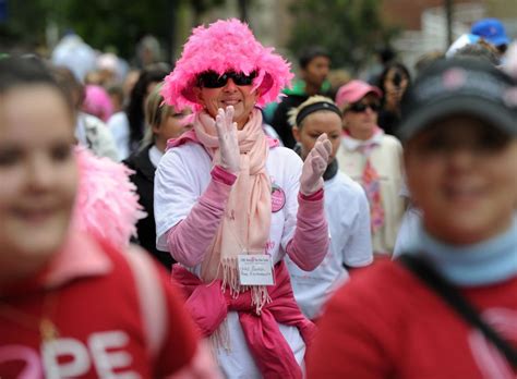 Breast Cancer Run Raises Record 33 Million The Star