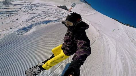 Gopro Pov Snowboarding Youtube