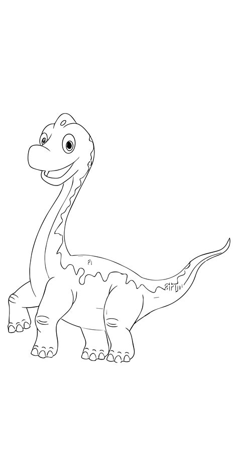 Black and White Dinosaur Alebrijes Coloring Page - Free Printable