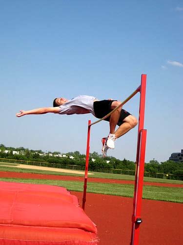 ऊँची कूद कैसे करे High Jump Technique