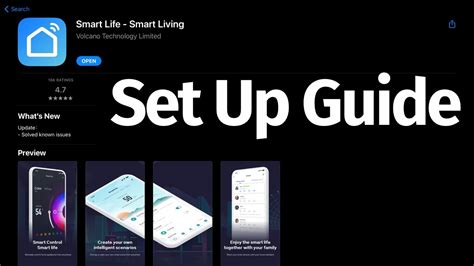 How To Setup Smart Life Smart Living App On Iphone Ipad Ipod Youtube