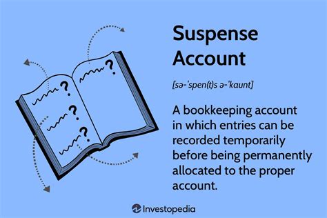 What Is A Suspense Account How It Works Types And Example