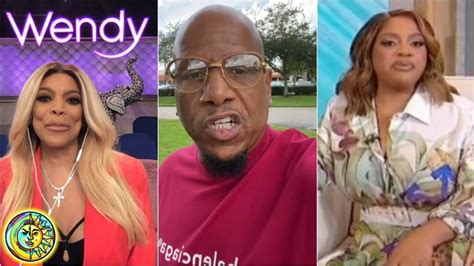 Wendy Williams Ex Husband Kevin Hunter Speaks On Her Addiction Also Goes Off On Her Tv