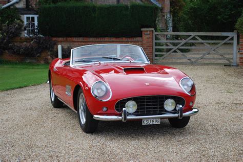 All three cars were priced within a couple of hundred bucks of each other. Bonhams : 1959 Ferrari 250GT LWB California Spyder Recreation Chassis no. 1329 GT Engine no. 1329 GT
