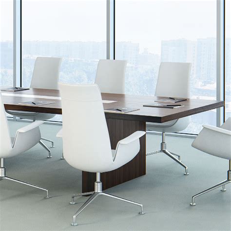 Find here details of suppliers, manufacturers, dealers, wholesalers, traders and companies selling conference chair, conference room chair, meeting room chair. FK Conference Chair | Office Meeting Seats | Apres Furniture
