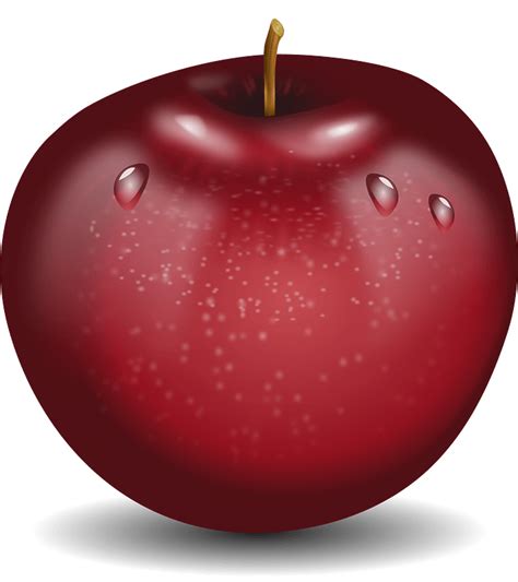 Red Apple Clipart Free Download Transparent Png Creazilla