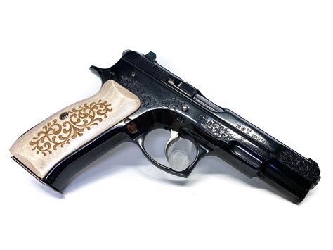 Cz Dan Wesson Used Cz 75 B 45th Anniversary 9x19mm 75 B Hand Gun Buy